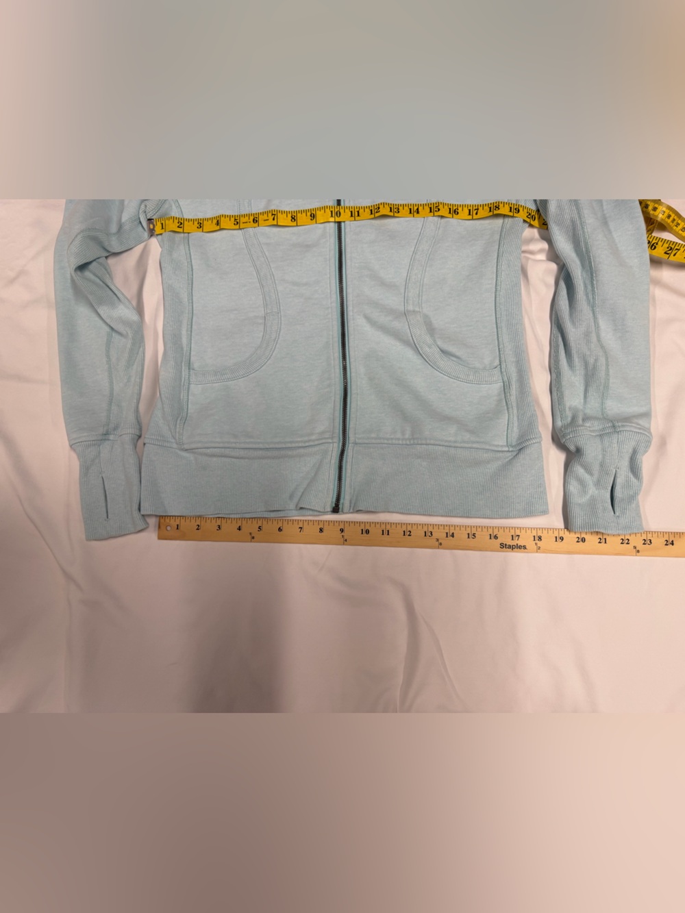 lululemon athletica Kids Zip-Up Hoodie in Light Sage - Picture 5 of 10